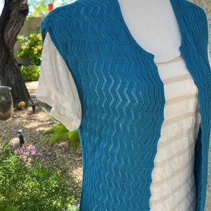 Calvin Klein knit vest